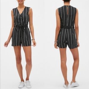 Banana Republic striped romper